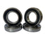 R20-2rs Ball Bearing (rodamiento) Double-Sided Seal high Temperature Grease C3 1.25x2.25x0.5in 4pcs