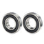 KYDE 6218-2RS Ball Bearing (2-Pack), 90mm x 160mm x 30mm - Premium Sealed, Heavy-Duty Replacement for Large Motors, Gearboxes & Heavy Machinery