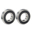 KYDE 6219-2RS Ball Bearing, 95x170x32mm (2-Pack) - Premium Industrial Sealed Replacement for Large Pumps, Gearboxes & Heavy Machinery