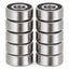 KYDE 62200-2RS Ball Bearing, 10x30x14mm (10-Pack) - Premium Sealed Replacement for Small Motors, RC Models, Skateboards & Precision Instruments