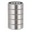 KYDE 62203-2RS Ball Bearing, 17x40x16mm (5-Pack) - Premium Industrial Sealed Replacement for Power Tools, Electric Motors & Mechanical Drives
