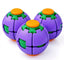 KYDE 3 PACK HelixCore Mechanical Fidget Sphere - 3D Printed Press-to-Spin Desk Toy for Stress Relief & Focus