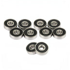 KYDE 10 Pcs 1622 - 2RS Deep Groove Bearings Double Bearing 9/16" x1 - 3/8 x7/16 Chromium Bearing Steel GCr15 Roller Bearing for Scooters Elevators Robotics… - KYDE Bearing