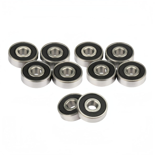 KYDE 10 Pcs 1622 - 2RS Deep Groove Bearings Double Bearing 9/16" x1 - 3/8 x7/16 Chromium Bearing Steel GCr15 Roller Bearing for Scooters Elevators Robotics… - KYDE Bearing Hover Image