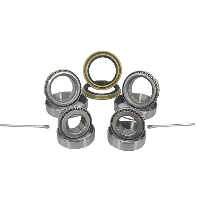 KYDE Replace Ford Front Wheel Bearings kit for 2WD Ford F-150 Expedition Lightning Ranger 1997-2003 WTA18 WTA12 WS4148 Main Image