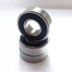 KYDE 10 PCS 1616 - 2RS bore 1/2 inch X 1 - 1/8 X 3/8 Sealed Ball Bearings - KYDE Bearing