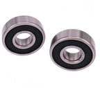 KYDE 2 PCS 6201 - 2RS, 6201LLU, 201PP Sealed Radial Ball Bearing 12X32X10mm - KYDE Bearing