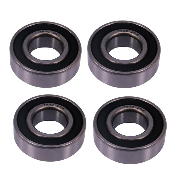 KYDE 5 PCS 1630-2RS Sealed Radial Ball Bearing 3/4 ID X 1-5/8 OD X 1/2 Wide Deep Groove Ball Bearing… Main Image