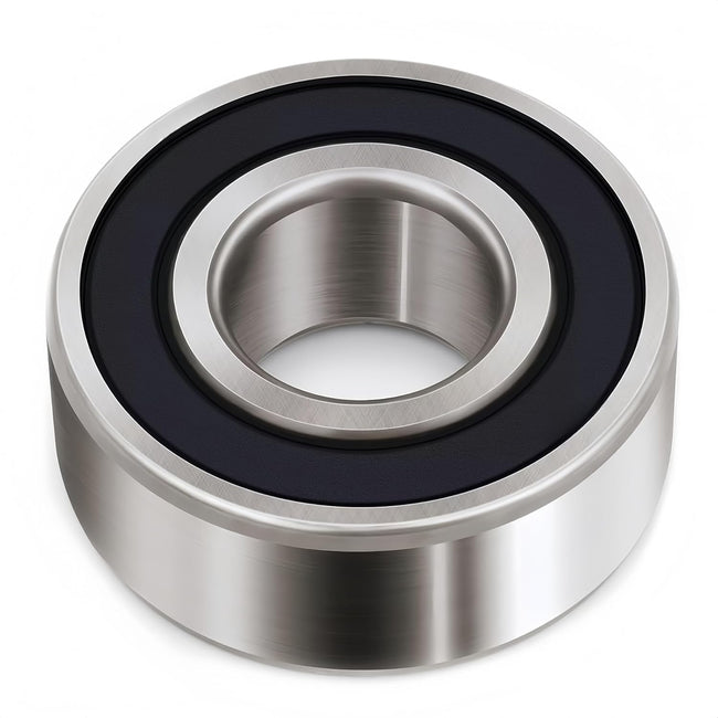 KYDE 2 PCS 62300-2RS Light Duty Ball Bearings 10x35x17mm Thickened Deep Groove Ball Bearing for Pumps, Turbines, Printing and Textile Machines Main Image