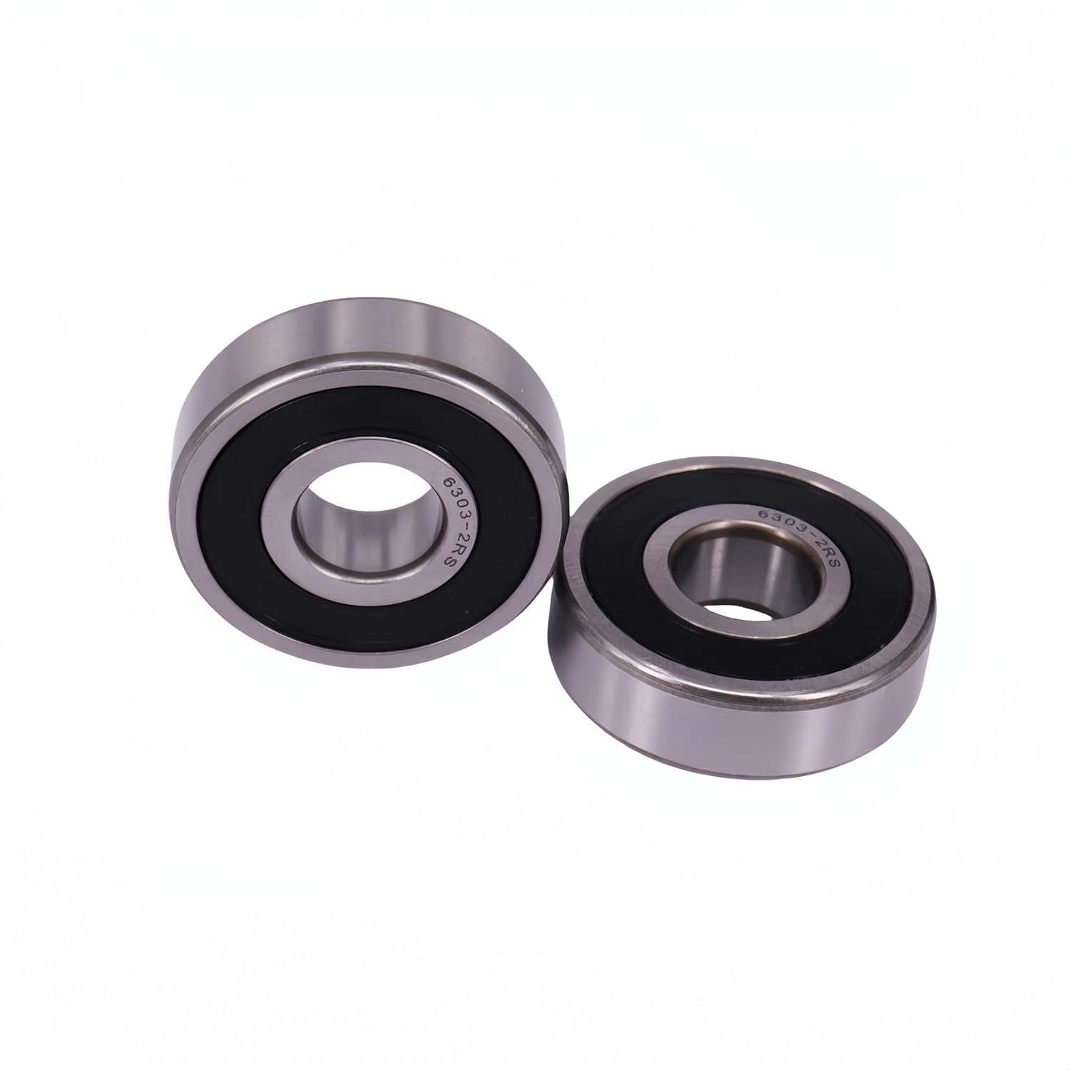 KYDE 1 PCS 6303 - 2RS Premium Rubber Seal Ball Bearing C3 17x47x14,6303 2RS 6303rs - KYDE Bearing