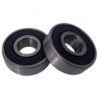 KYDE 2 PCS 6201 - 2RS, 6201LLU, 201PP Sealed Radial Ball Bearing 12X32X10mm - KYDE Bearing