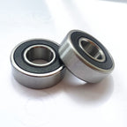 KYDE 10 PCS 1616 - 2RS bore 1/2 inch X 1 - 1/8 X 3/8 Sealed Ball Bearings - KYDE Bearing