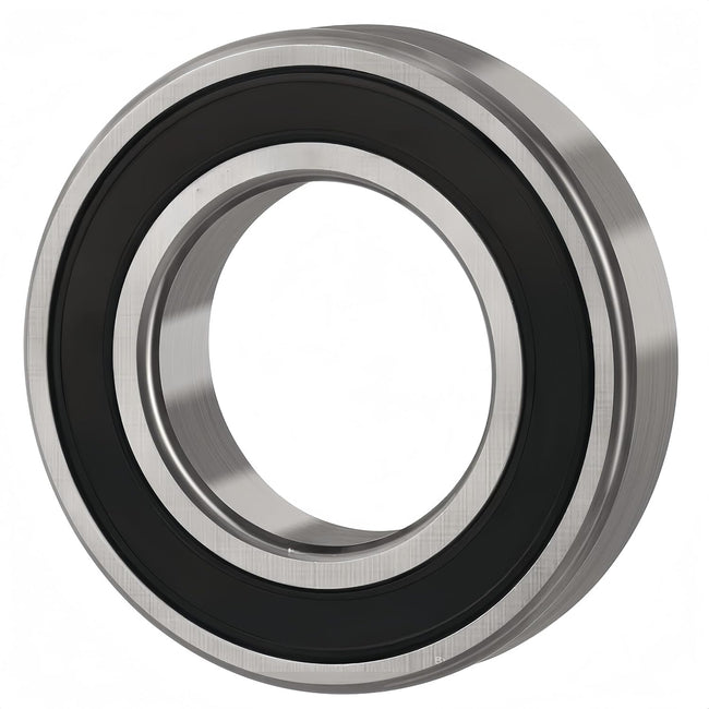 KYDE 2 PCS 6008-2RS Double Rubber Seal Bearings 40x68x15mm Ball Bearing Main Image
