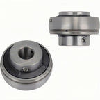 KYDE 2 PCS UC204 Insert Ball Bearing with Set Screw Bore 20mm UC204 - 20MM for Conveying Equipment, Construction Equipment - KYDE Bearing