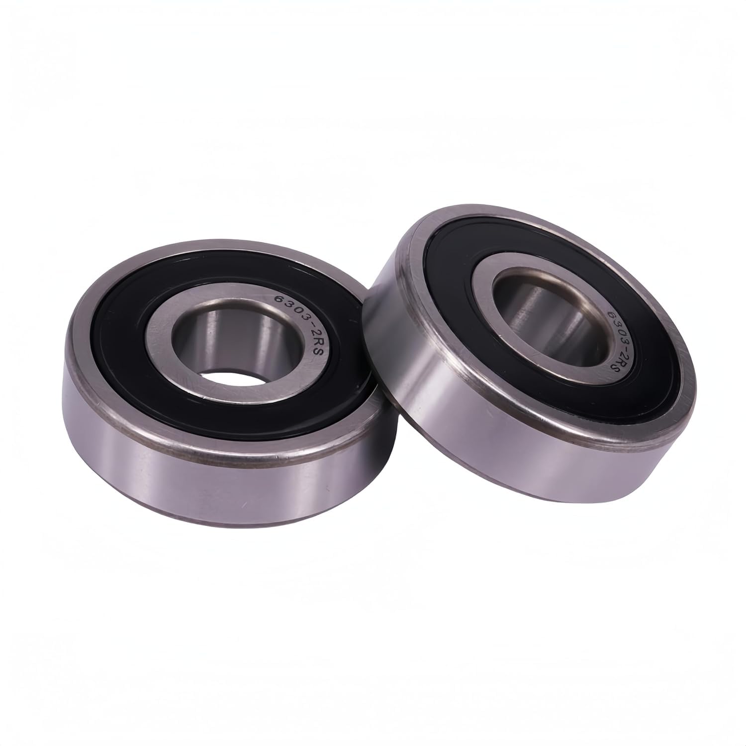 KYDE 1 PCS 6303 - 2RS Premium Rubber Seal Ball Bearing C3 17x47x14,6303 2RS 6303rs - KYDE Bearing
