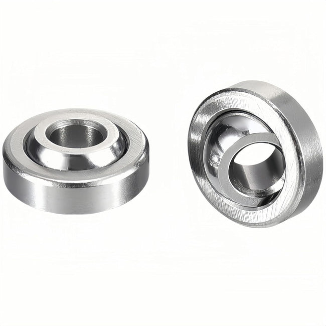 KYDE 2 PCS GE15C Spherical Roller Bearings 15x26x12mm Self - lubricating Radial Spherical Plain Bearings GE15UK/GE15EC/15FS26TT/MB15F for Automobile/CNC/Agriculture/Engineering/Landscape Machinery - KYDE Bearing Hover Image