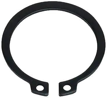 KYDE 2 Pieces 6203 - 2RS ABEC5 Home Pool Pump Bearing Kit，Belt C Clamping rings and nylon bushings - Replaceable Pentair WhisperFlo、IntelliFlo and Hayward Super Water pump motor - KYDE Bearing
