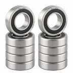 KYDE 10 Pcs 1641-2RS Premium Inch Ball Bearing, 1" x 2" x 9/16", Heavy-Duty Replacement for Agricultural Machinery, Garden Tractors & Industrial Drive Shafts