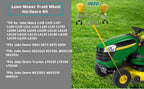 KYDE Lawn Mower Front Wheel Hardware Kit replaces John Deere L100 L105 L107 L108 L110 L111 L118 L120 L130 L1742 L2048 L2548 LA100 LA105 LA110 LA115 - KYDE Bearing