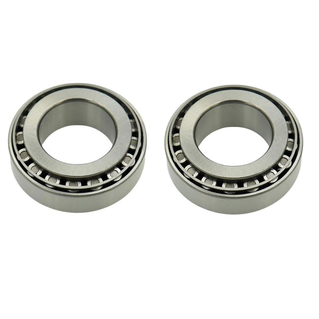KYDE 2 PCS Wheel Bearings SET34 - LM12748/LM12710 - ID 0.8437" x OD 1.7810",Tapered Roller Bearings Cup and Cone, Fits for Many Car and Trailer Axles… - KYDE Bearing Hover Image