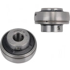 KYDE 2 PCS UC201 - 8 Insert Ball Bearing Bore 1/2" with Set Screw 1/2x47x17mm for Agricultural Machinery, Conveying Equipment - KYDE Bearing