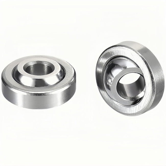 KYDE 2 PCS GE17C Self - lubricating Radial Spherical Plain Bearings 17x30x14mm Spherical Roller Bearings GE17UK/GE17EC/17FS28TT/MB17F for Automobile/CNC/Agriculture/Engineering/Landscape Machinery - KYDE Bearing Hover Image