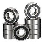 10 PCS Direction Machine Bearing 6004/21.5 - 2RS 6004LUV 21.5 * 42 * 12mm for Bosch 2nd Gen eBike Motor… - KYDE Bearing