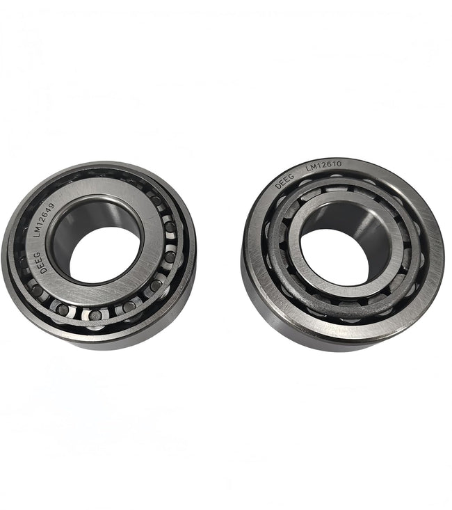 KYDE 2 PCS M12649/M12610 Tapered Roller Bearings，SET3 Bearing Set Main Image