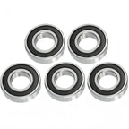 KYDE 5 PCS 1630 - 2RS Sealed Radial Ball Bearing 3/4 ID X 1 - 5/8 OD X 1/2 Wide Deep Groove Ball Bearing… - KYDE Bearing