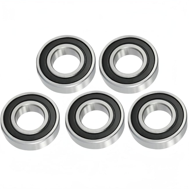 KYDE 5 PCS 1630 - 2RS Sealed Radial Ball Bearing 3/4 ID X 1 - 5/8 OD X 1/2 Wide Deep Groove Ball Bearing… - KYDE Bearing Hover Image