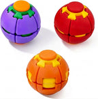 KYDE 3-Pack KYDE HelixCore Twist Sphere Fidget Toy - Hypnotic Gear Spinner for Anxiety Relief, Focus & Gift
