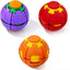 KYDE 3-Pack KYDE HelixCore Twist Sphere Fidget Toy - Hypnotic Gear Spinner for Anxiety Relief, Focus & Gift