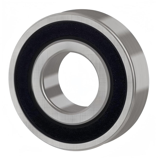 KYDE 10 PCS 6202-1/2-2RS Deep Groove Ball Bearings - 1/2 Inch Inner Dia, 35mm OD, 11mm Bore, Double Sealed Chrome Steel (Z2 Precision) Main Image