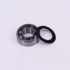 KYDE 10PCS R8-2RS Ball Bearing Double-Sided Seal 1/2x1-1/8x5/16 Suitable for Motor, Wheelchair Front Foot Wheel Fork