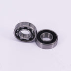 KYDE 10PCS R8-2RS Ball Bearing Double-Sided Seal 1/2x1-1/8x5/16 Suitable for Motor, Wheelchair Front Foot Wheel Fork