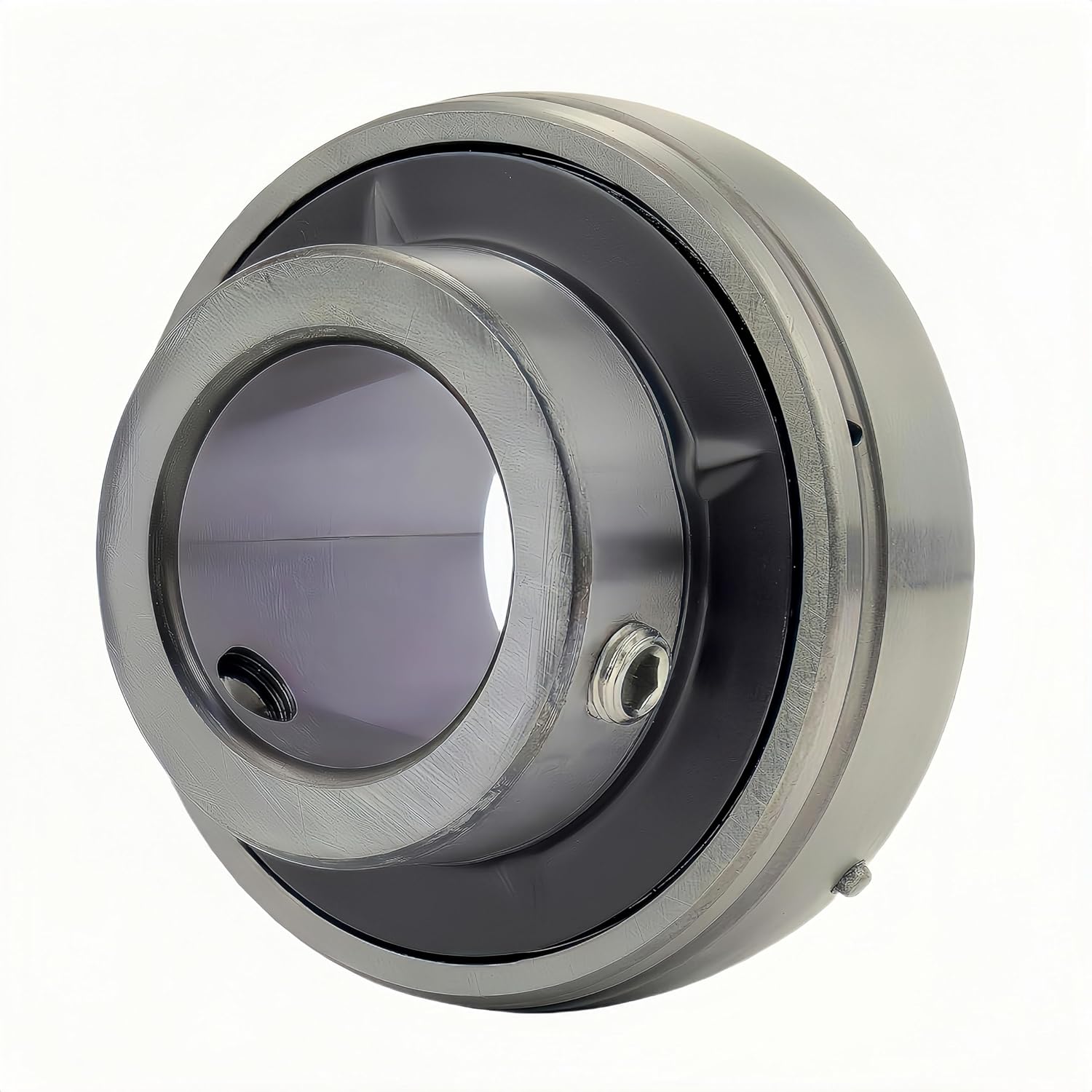 KYDE 1 Pieces UC215 - 48 With set screws 3 inch bore insert ball bearing，Suitable for transportation equipment and construction equipment - KYDE Bearing