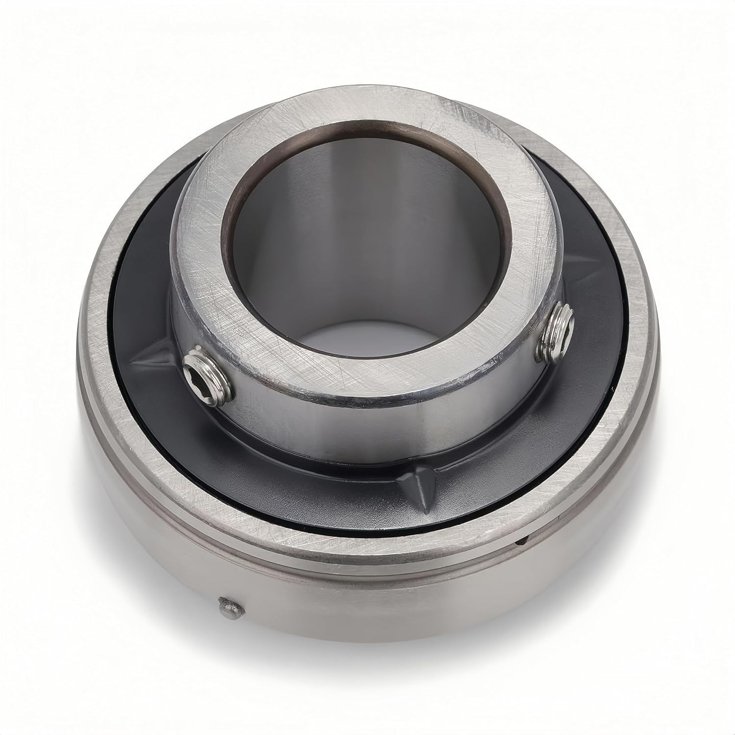 KYDE 1 PCS 1 - 7/16 bore UC207 - 23 Insert Ball Bearing GY1107KRRB for Agricultural Machinery, Conveying Equipment, Construction Equipment - KYDE Bearing