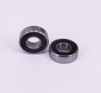 KYDE 10 Sealed Bearing R6-2RS 3/8''x 7/8''x 9/32'' Miniature Ball Bearings