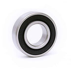 KYDE 10 Pack 6205-2RS Double Rubber Seal Bearing 25x52x15mm,Pre Lubricated,Stable Performance,Cost Effective, Deep Groove Ball Bearings…