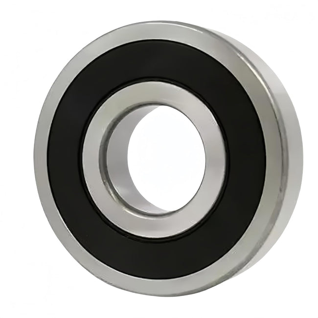 KYDE 2 PCS 62001-2RS Light Duty Ball Bearing 12x18x10mm Thickened Deep Groove Ball Bearing for Washing Machines, Belt Drives, Compressors Main Image