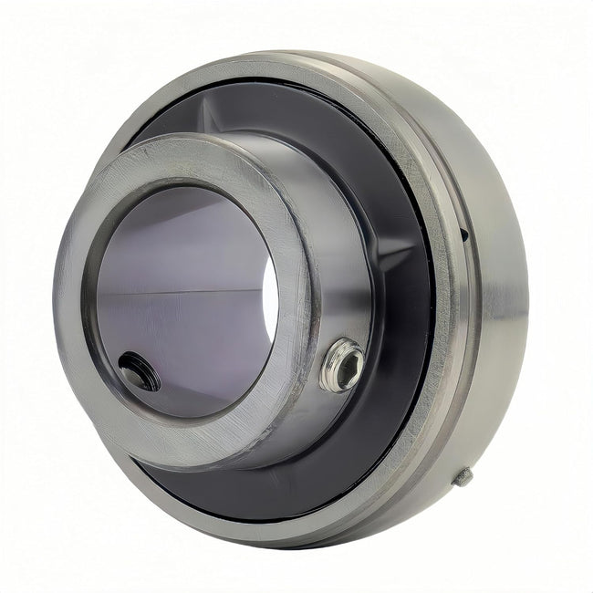 KYDE 1 Pieces UC213 - 40 With set screws 2 - 1/2 inch insertable ball bearing，Suitable for aggregates、Conveyor system、Shaft support - KYDE Bearing Hover Image