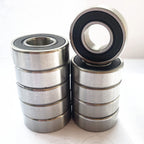 KYDE 10 PCS 1616 - 2RS bore 1/2 inch X 1 - 1/8 X 3/8 Sealed Ball Bearings - KYDE Bearing