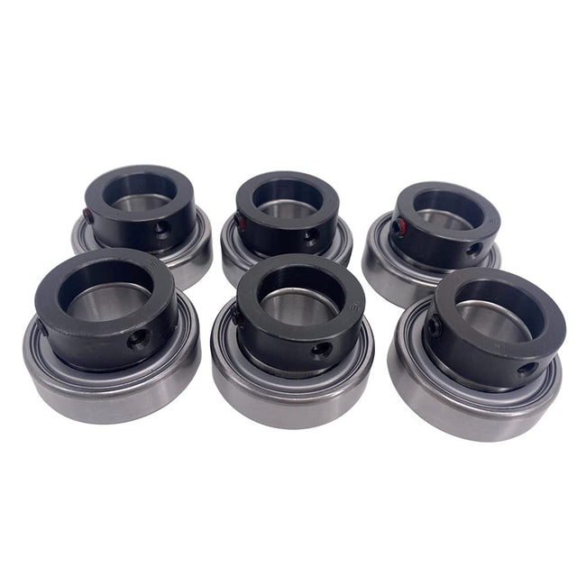 KYDE 6PCS Mower Deck Spindle Bearing Replacement CSA205-16 25.4X52X15/31mm Compatible Hustler Super Z 539115279 539102677 1701 JD8597 Bearing 784223 077123 : Patio, Lawn & Garden Main Image