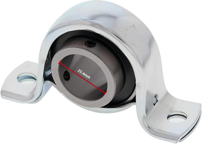 KYDE 1 PCSFront Propeller Shaft Support Bearing 2878336 1402-968 3514703 Drive Shaft Center Support Bearing Kit Compitable with Polaris Ranger RZR 4 800 2011-2014 Polaris Ranger 900 / RZR 1000 Main Image
