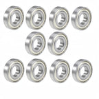 KYDE 10 PCS Thin Ball 16011zz Size 55 * 90 * 11 Motor Deep Groove Ball Bearing Steel… - KYDE Bearing