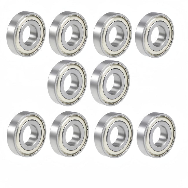 KYDE 10 PCS Thin Ball 16011zz Size 55 * 90 * 11 Motor Deep Groove Ball Bearing Steel… - KYDE Bearing Hover Image