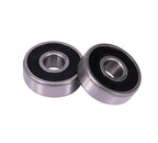 KYDE 10 PCS 6301-2RS Deep Groove Ball Bearing 12x37x12mm Double Sealed ABEC-3 Bearings…
