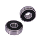 KYDE 10 PCS 6301-2RS Deep Groove Ball Bearing 12x37x12mm Double Sealed ABEC-3 Bearings…
