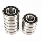 KYDE 10 Pack 6004-2RS 20x42x12 Sealed Ball Bearings use in Snowmobile