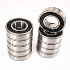 KYDE 10 Pack 6004-2RS 20x42x12 Sealed Ball Bearings use in Snowmobile